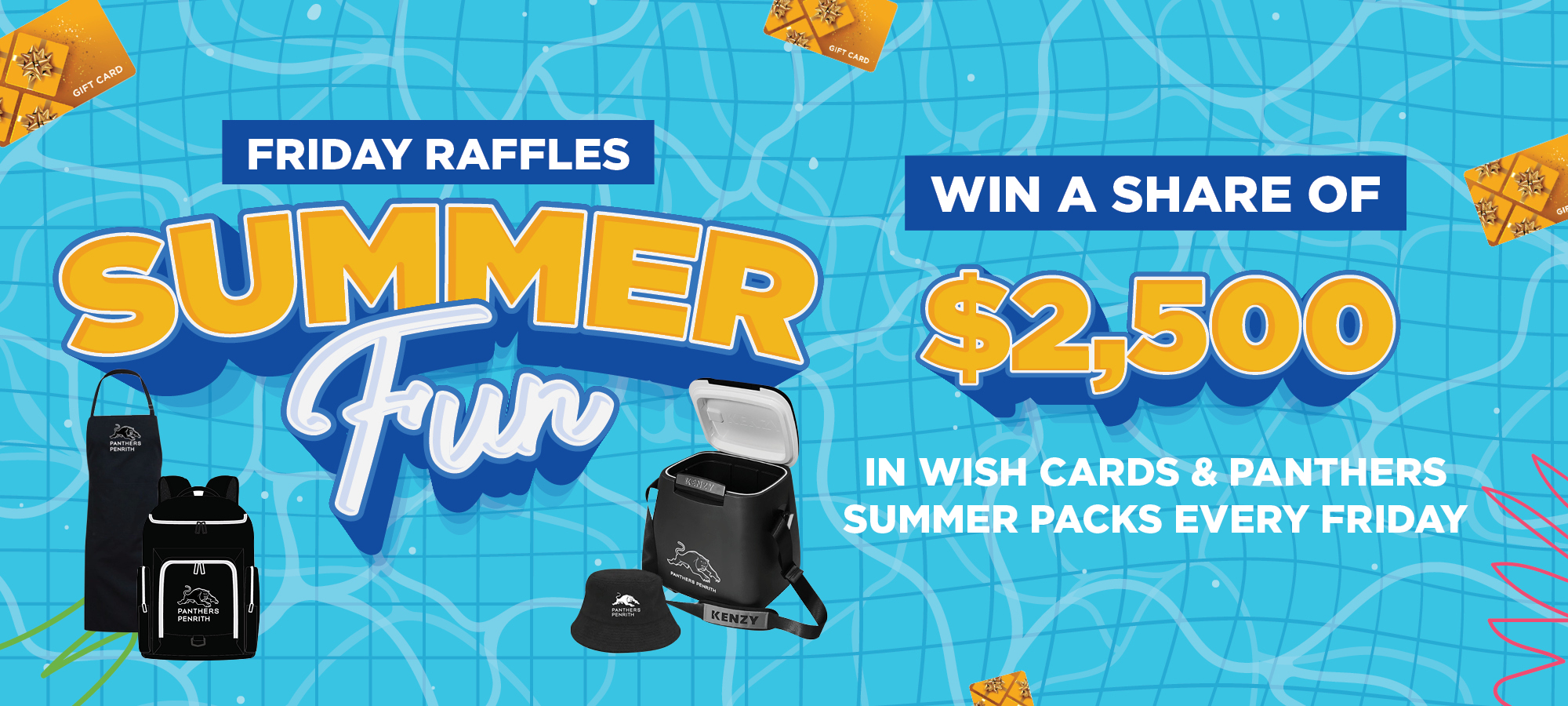 SUMMER FUN (FRIDAY RAFFLES)