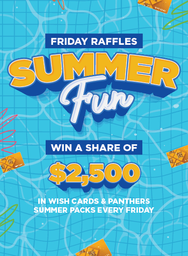 SUMMER FUN (FRIDAY RAFFLES)