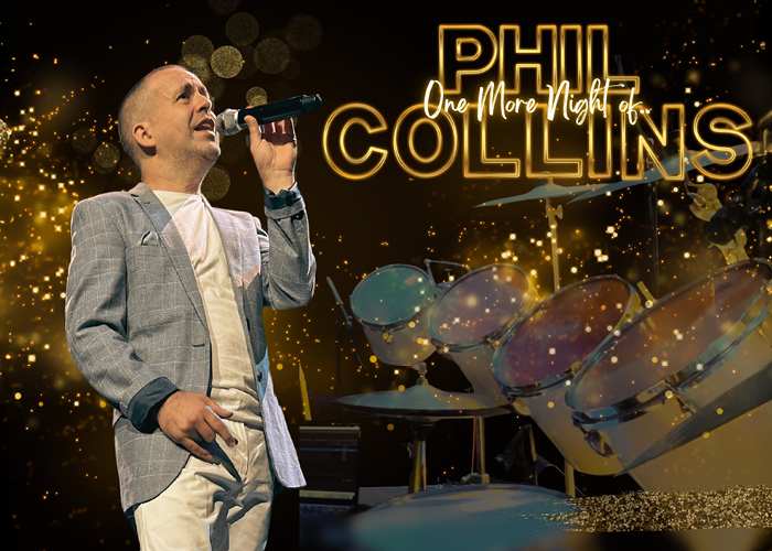 ONE MORE NIGHT OF PHIL COLLINS: Tribute show