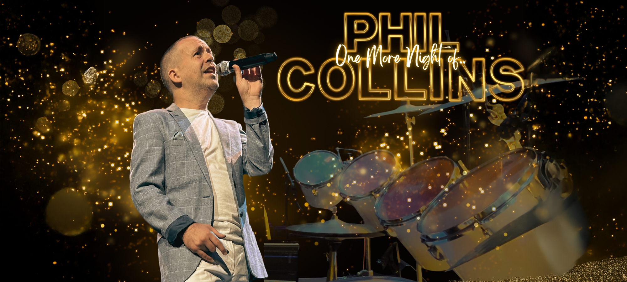 ONE MORE NIGHT OF PHIL COLLINS: Tribute show