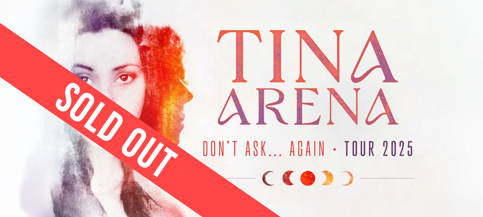 Tina Arena – SOLD OUT