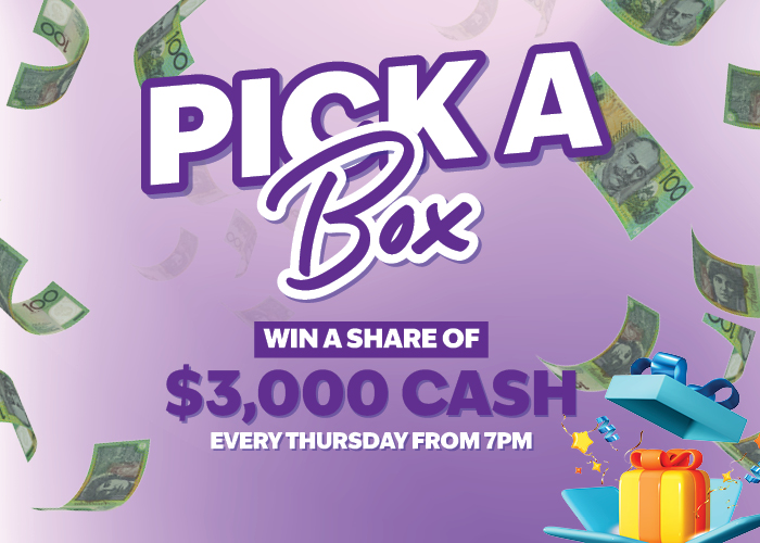 MEMBERS FREE PICK A BOX