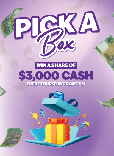 MEMBERS FREE PICK A BOX