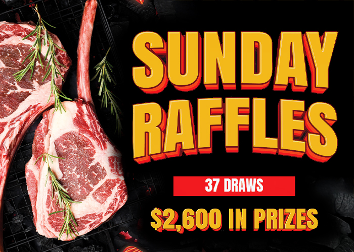 Member SUNDAY Raffles