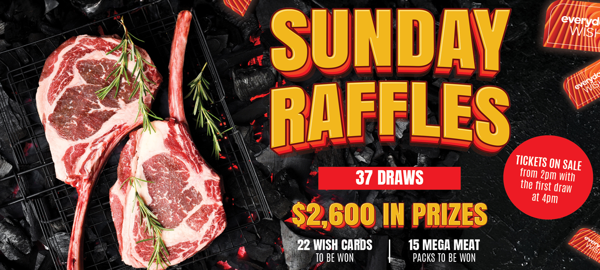 Member SUNDAY Raffles