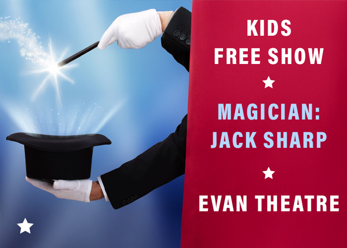 Jack Sharp – Kid’s Magician