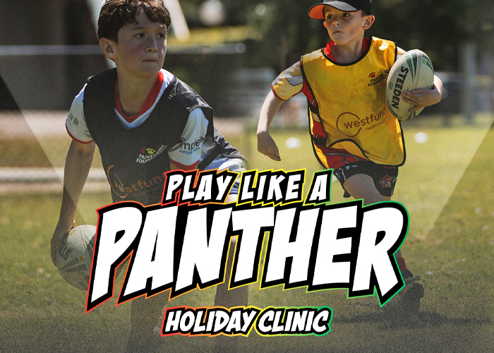 Play Like a Panther Holiday Clinic