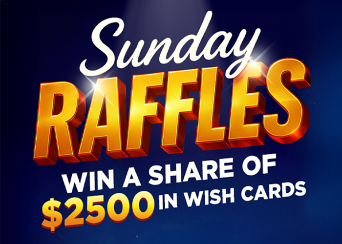 Member SUNDAY Raffles