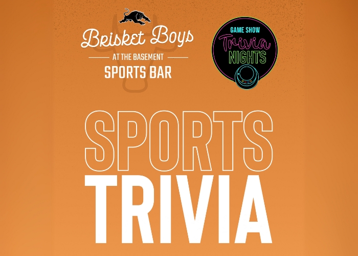 Sports-Themed Trivia at Brisket Boys