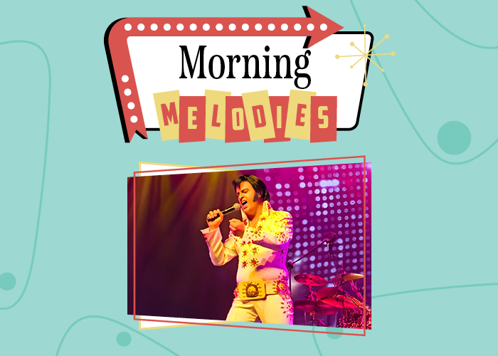 Morning Melodies: Aaron Mansfield is Elvis