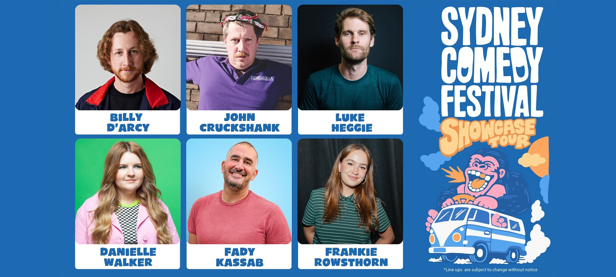 Sydney Comedy Festival Showcase