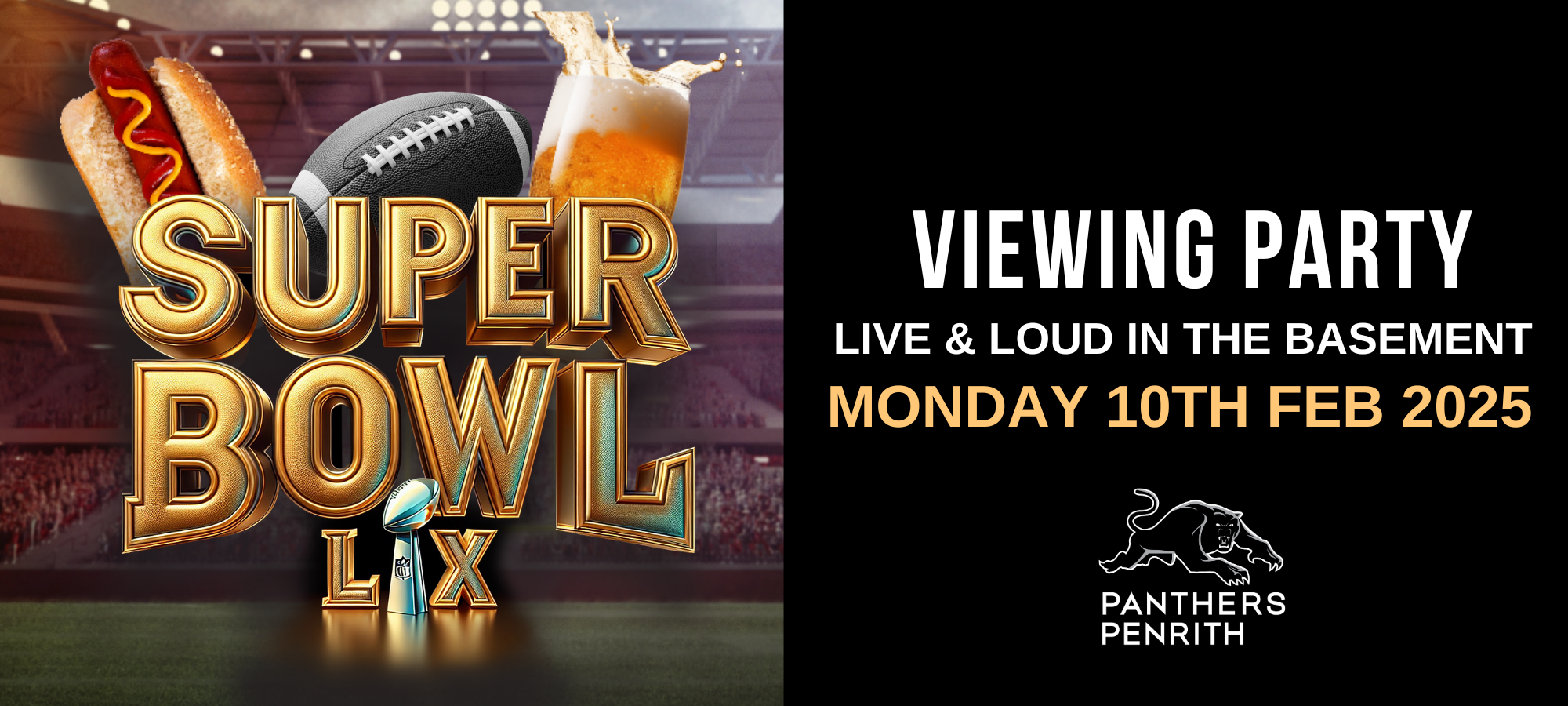 Super Bowl 2025 – Watch Party