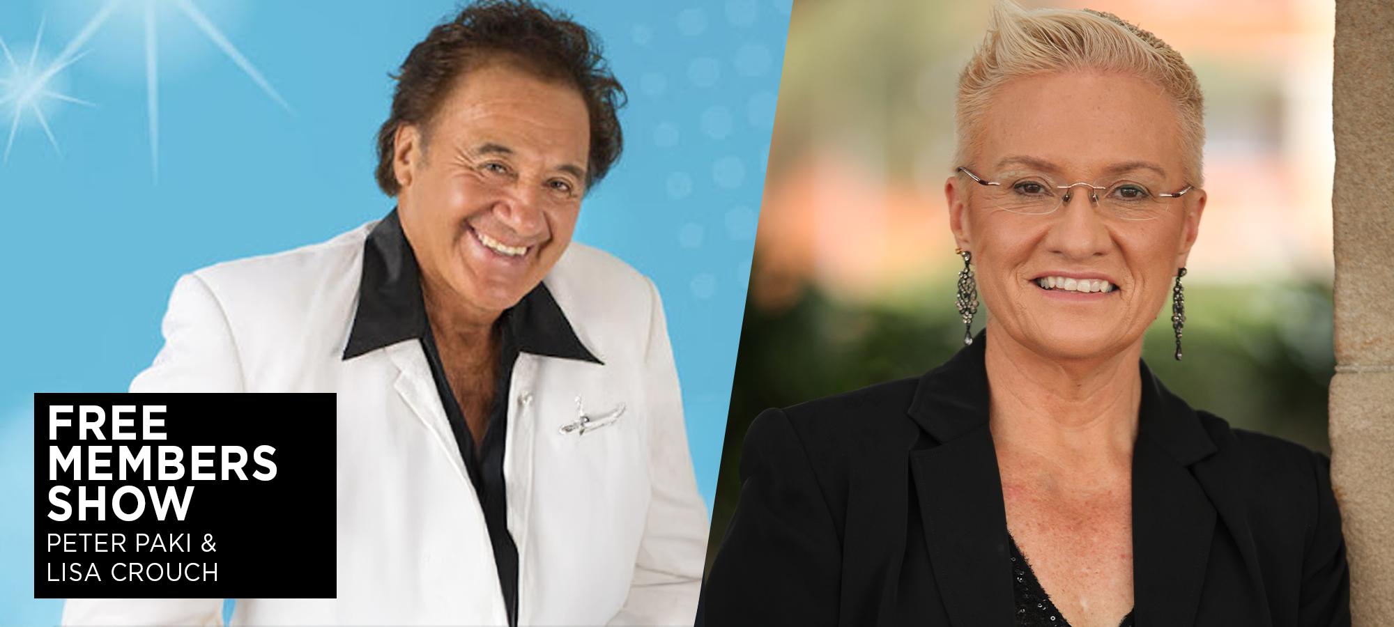 December Free Members Show ft Peter Paki and Lisa Crouch