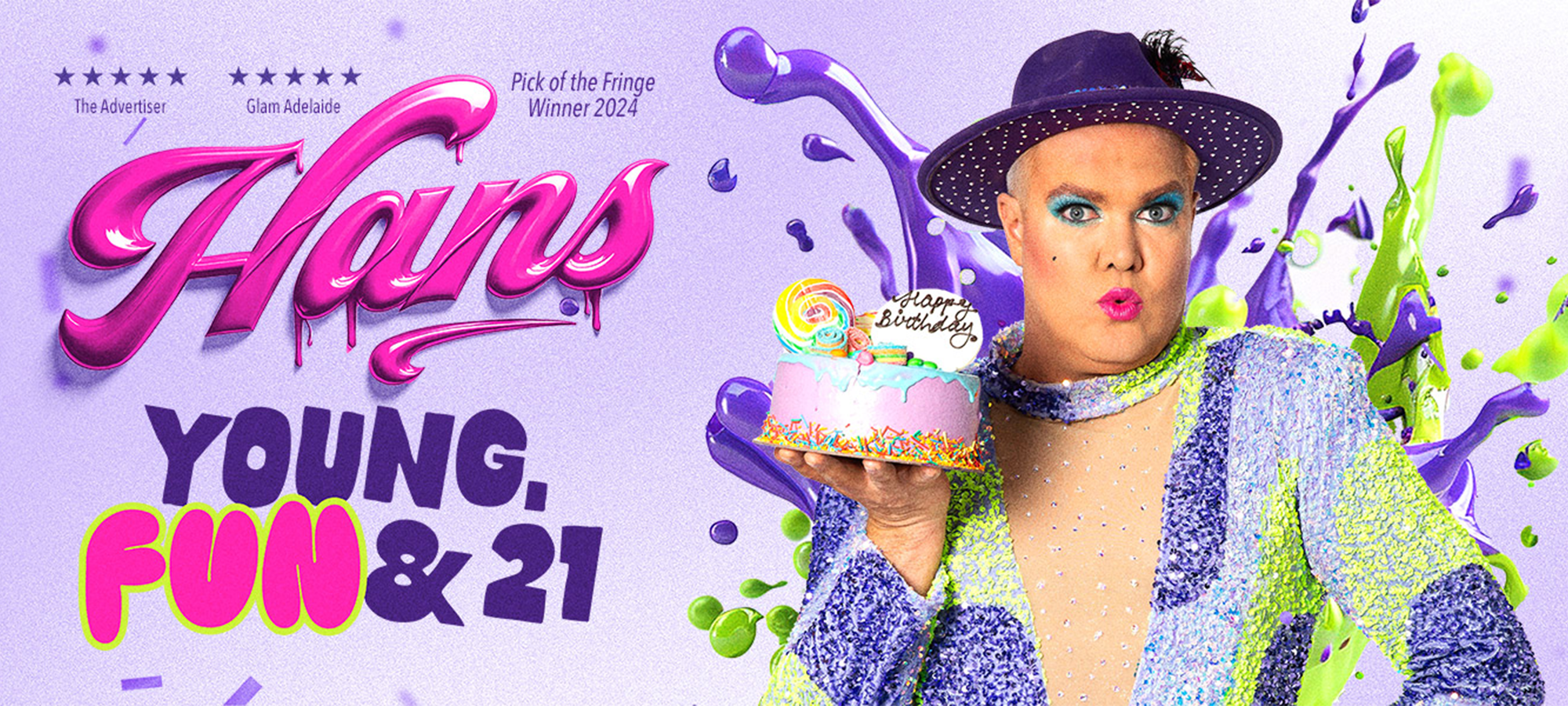 HANS: YOUNG, FUN AND 21