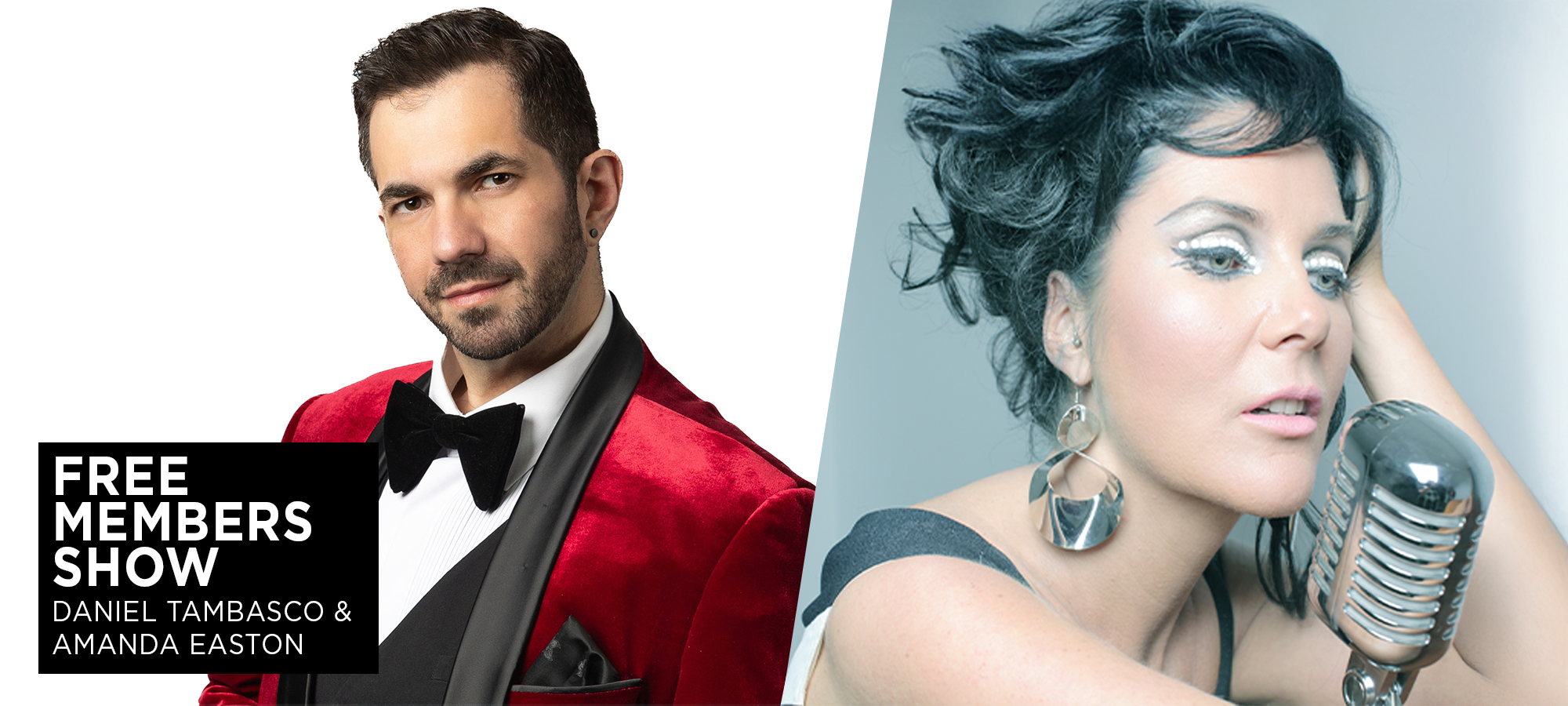 November Free Members Show ft Daniel Tambasco and Amanda Easton