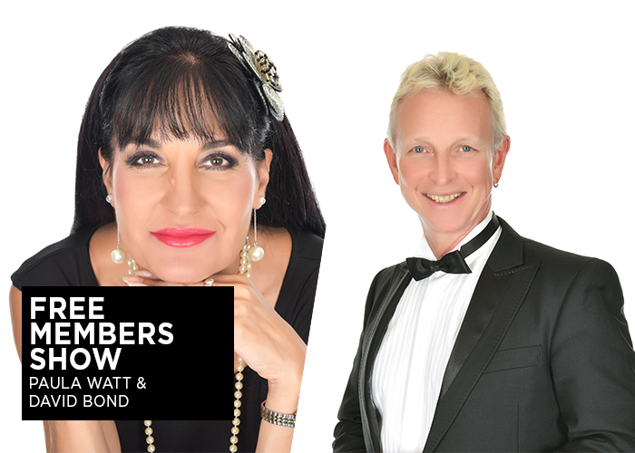 October Free Members Show ft Paula watt and David Bond