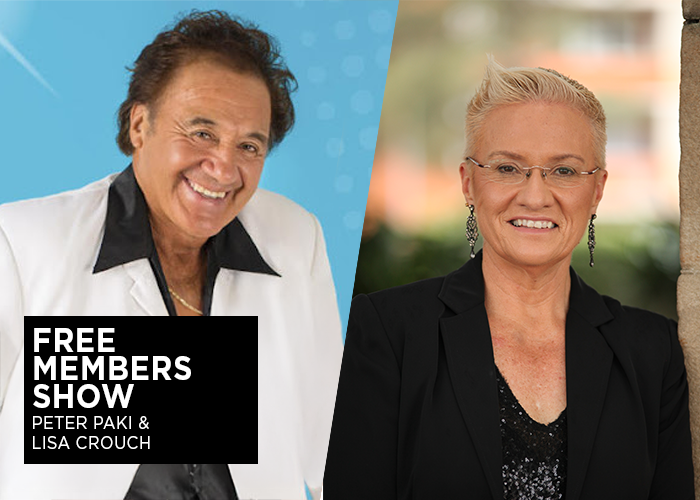 December Free Members Show ft Peter Paki and Lisa Crouch