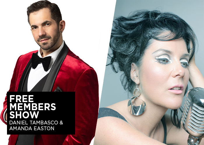 November Free Members Show ft Daniel Tambasco and Amanda Easton