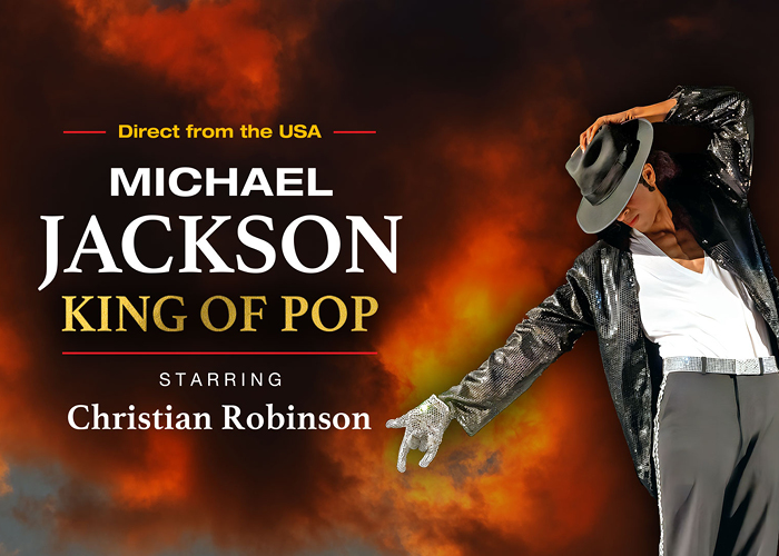 Michael Jackson: King of Pop Starring Christian Robinson