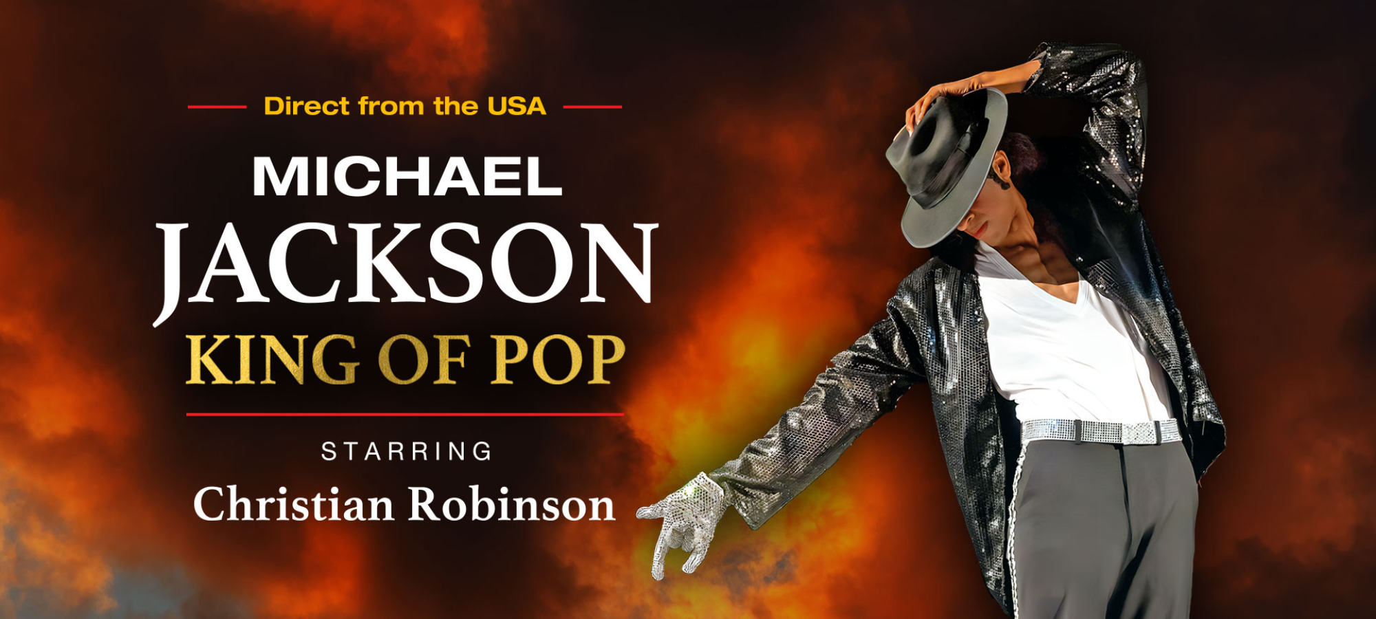 Michael Jackson: King on Pop Starring Christian Robinson