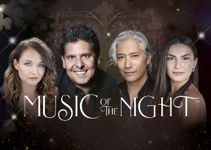 MUSIC OF THE NIGHT: A Tribute to Andrew Lloyd Webber
