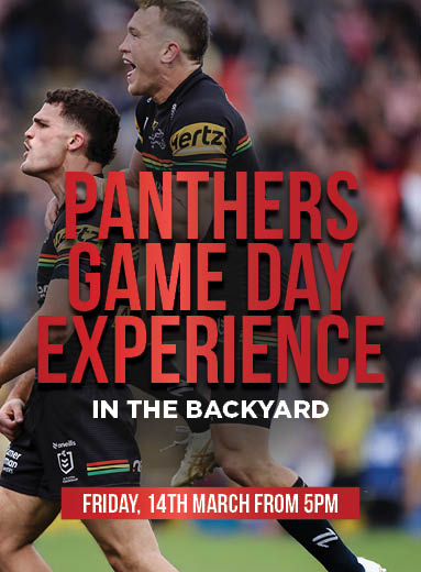 Panthers V Roosters - Game Day Experience