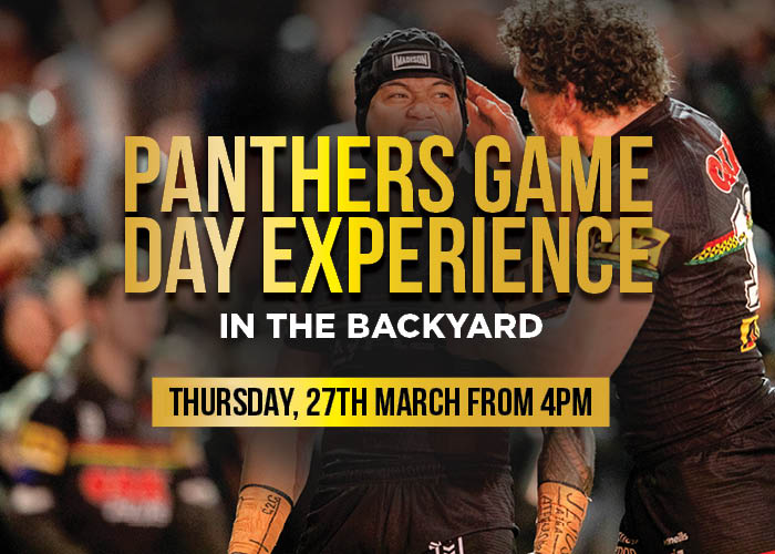 Rabbitohs V Panthers – Game Day Experience