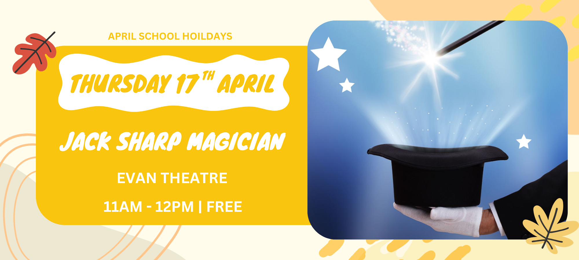 JACK SHARP MAGICIAN
