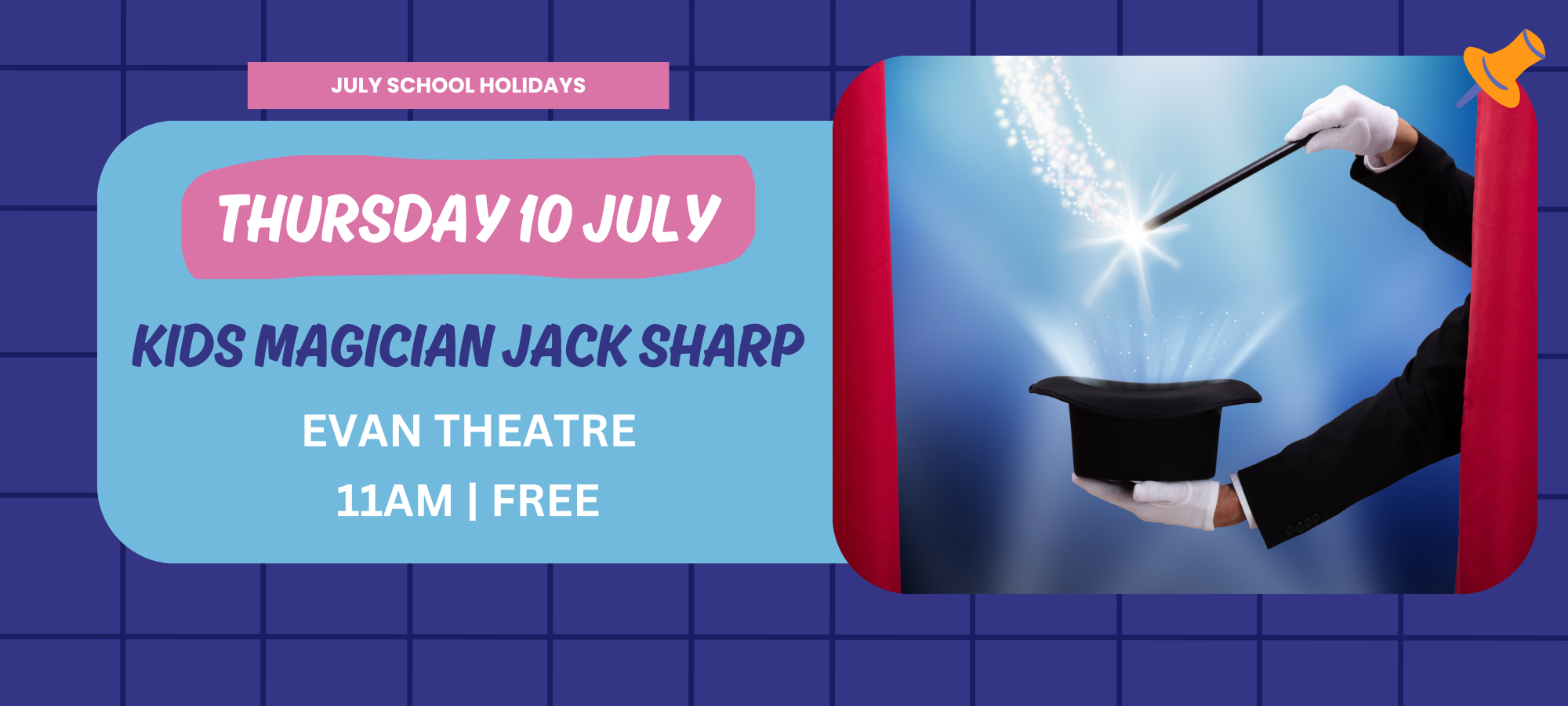 JACK SHARP MAGICIAN