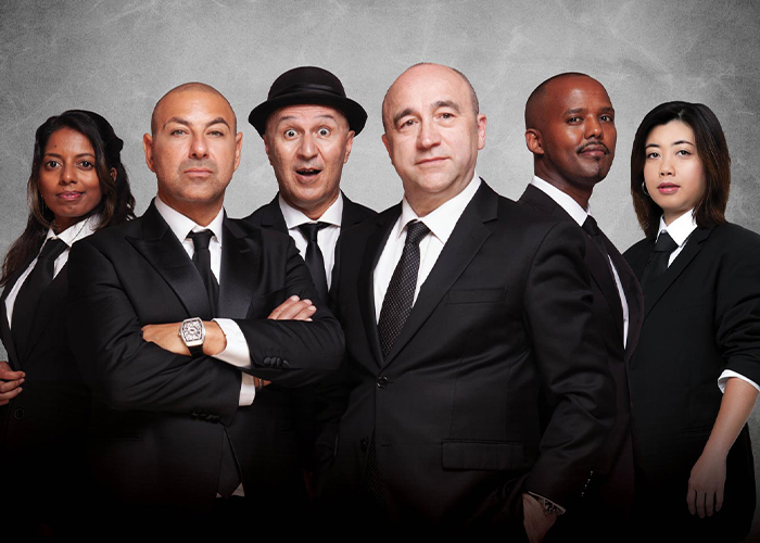 COMEDY CARTEL