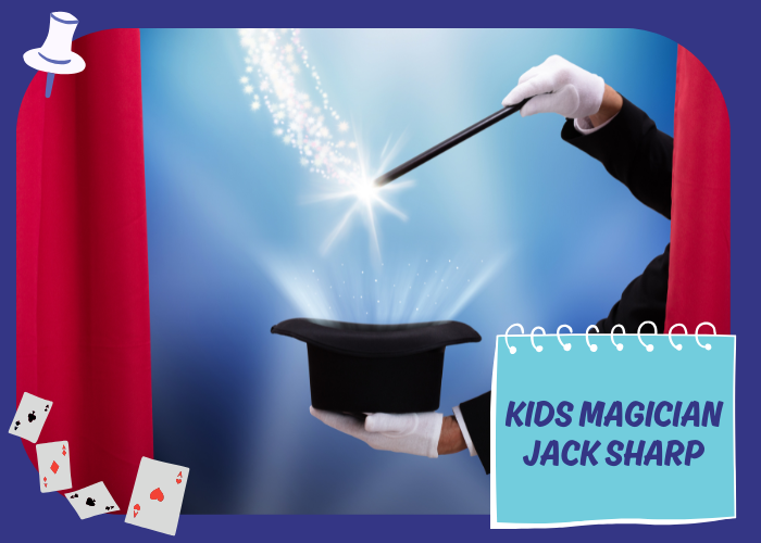 JACK SHARP MAGICIAN