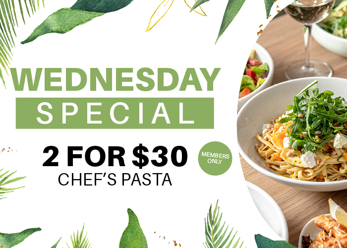 Wednesday Chef’s Pasta Special