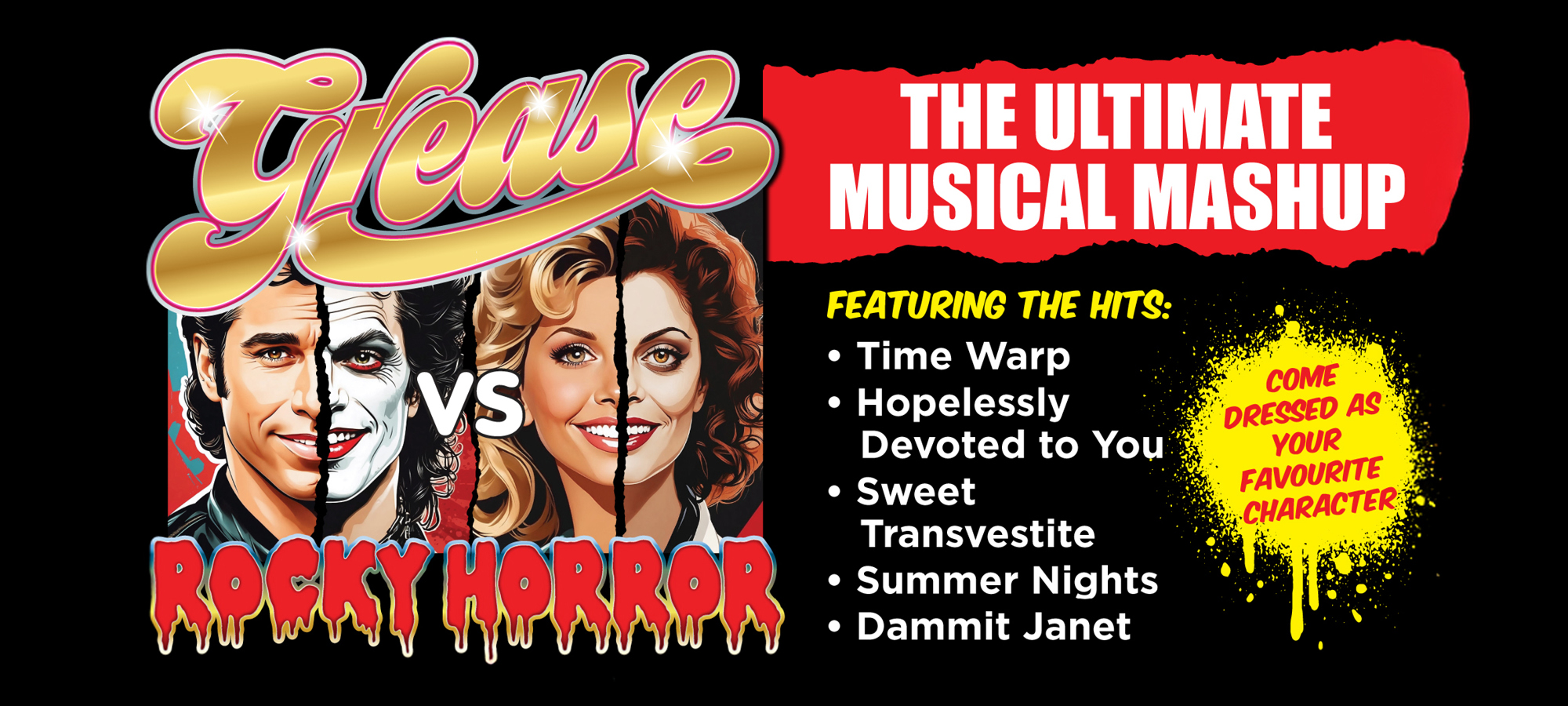 Grease VS Rocky Horror