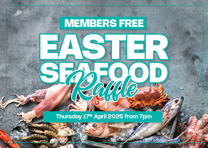 $3000 EASTER SEAFOOD RAFFLE