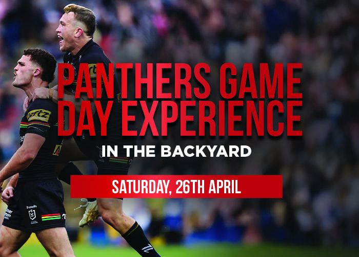 Panthers V Sea Eagles – Game Day Experience