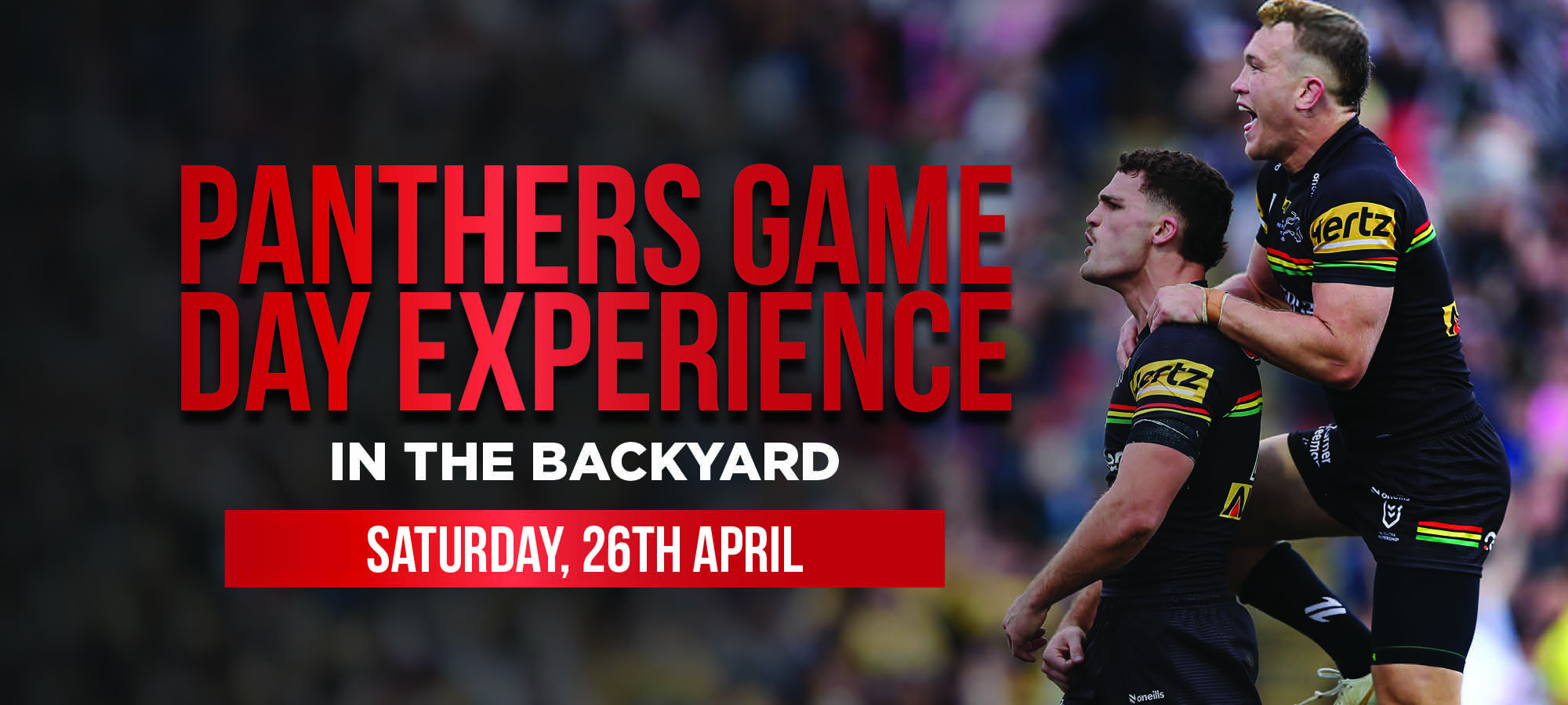 Panthers V Sea Eagles – Game Day Experience