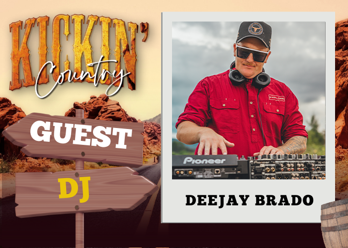 DJ Brado – Kickin’ Country