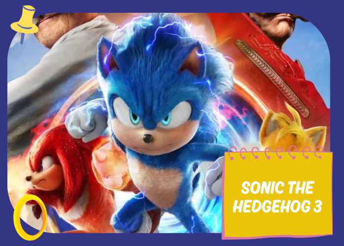 MOVIE – SONIC THE HEDGEHOG 3