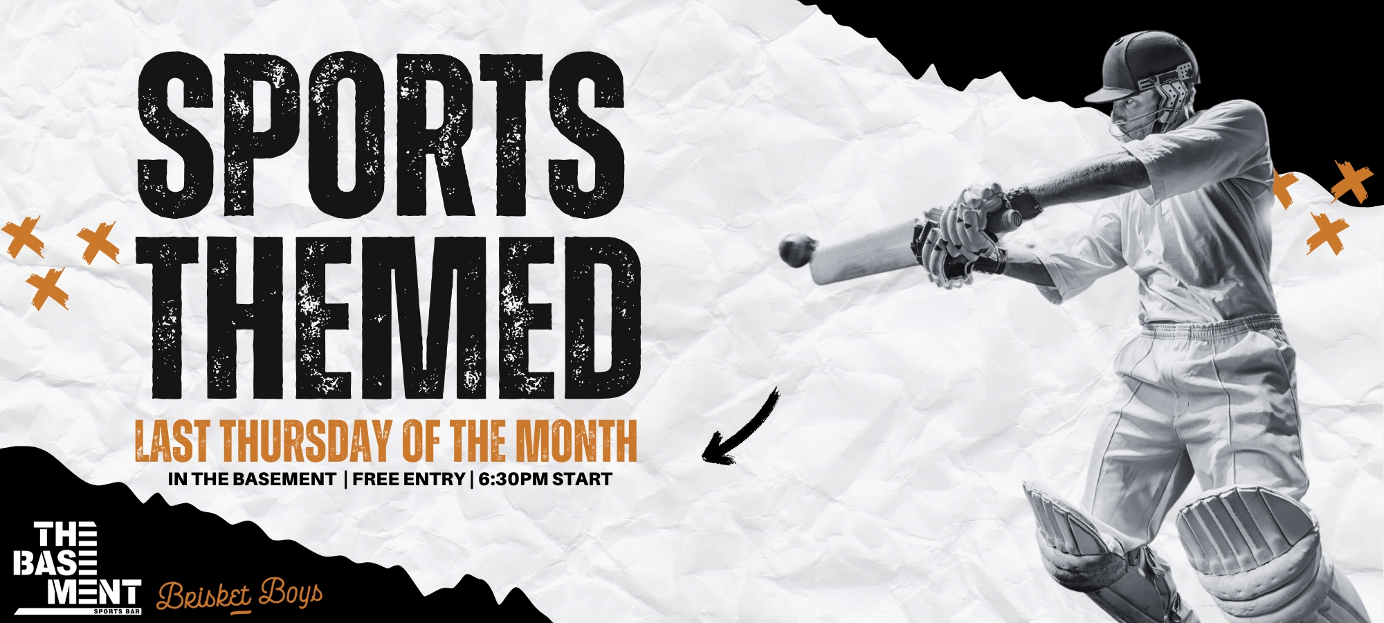 Basement Sports Themed Trivia