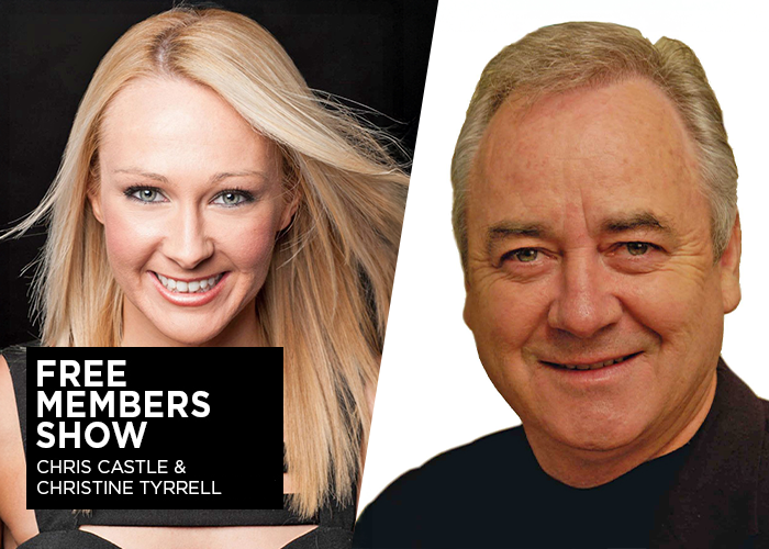 Free Members Show ft Chris Castle and Christine Tyrrell