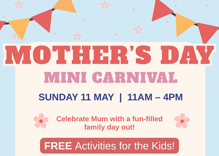Mother’s Day Backyard Mini Carnival