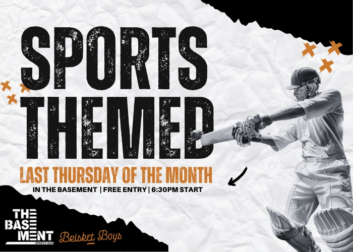 Basement Sports Themed Trivia