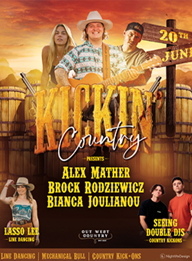 Kickin Country 3.0