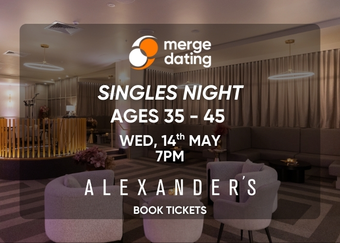 Alexander’s Singles Night (35 – 45)