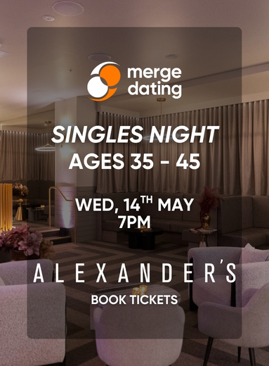 Alexander's Singles Night (35 - 45)