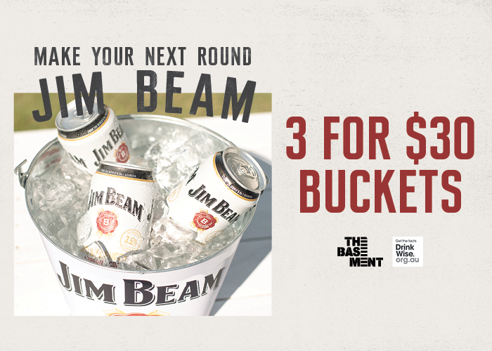3 for $30 Jim Beam Buckets