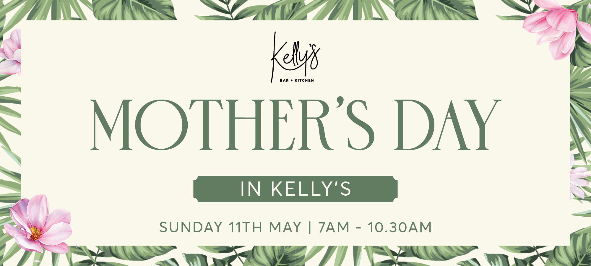 Mother’s Day Buffet Breakfast
