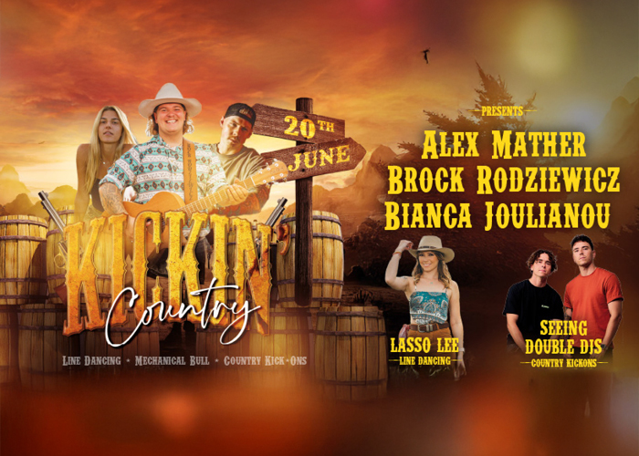 Kickin Country 3.0