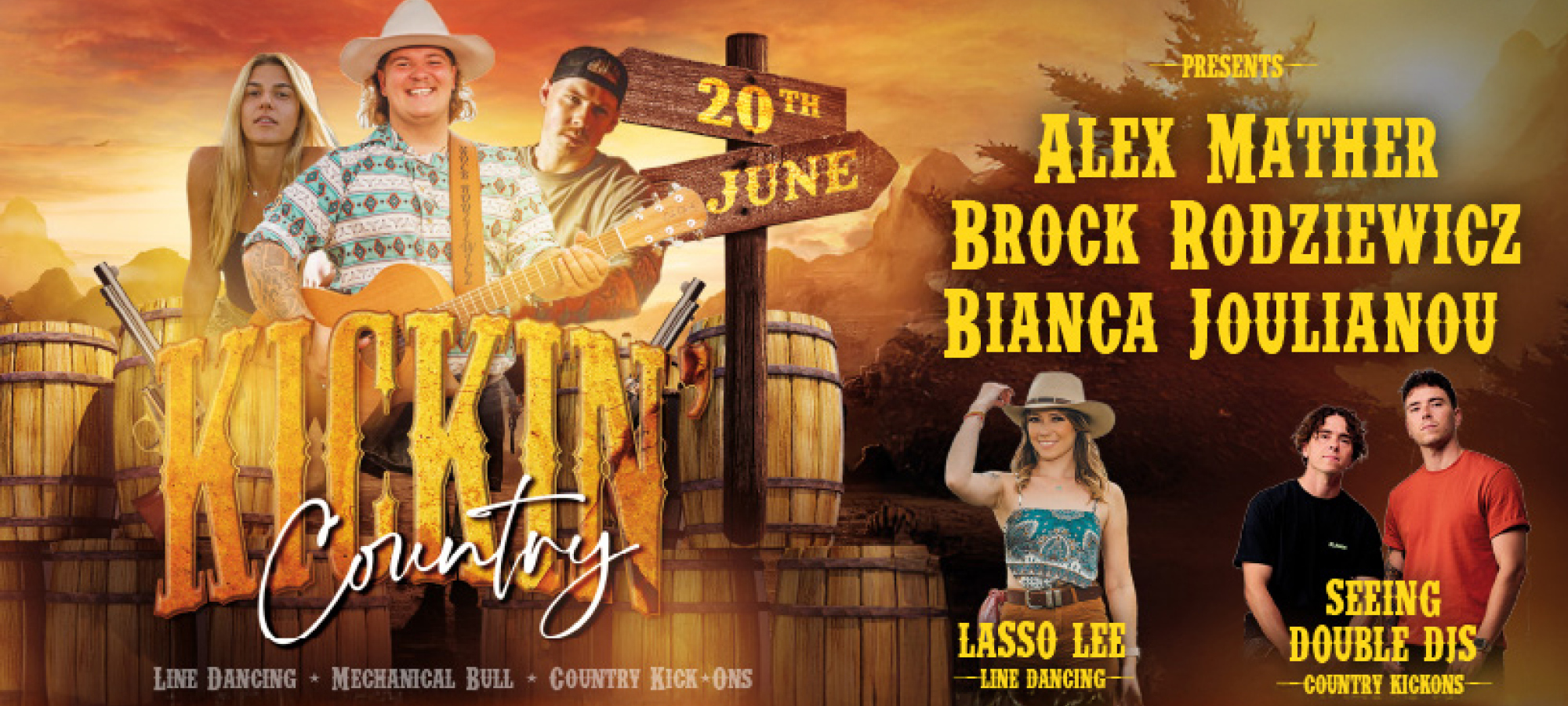 Kickin Country 3.0