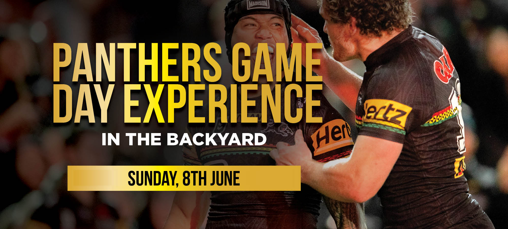 Wests Tigers V Panthers – Game Day Experience